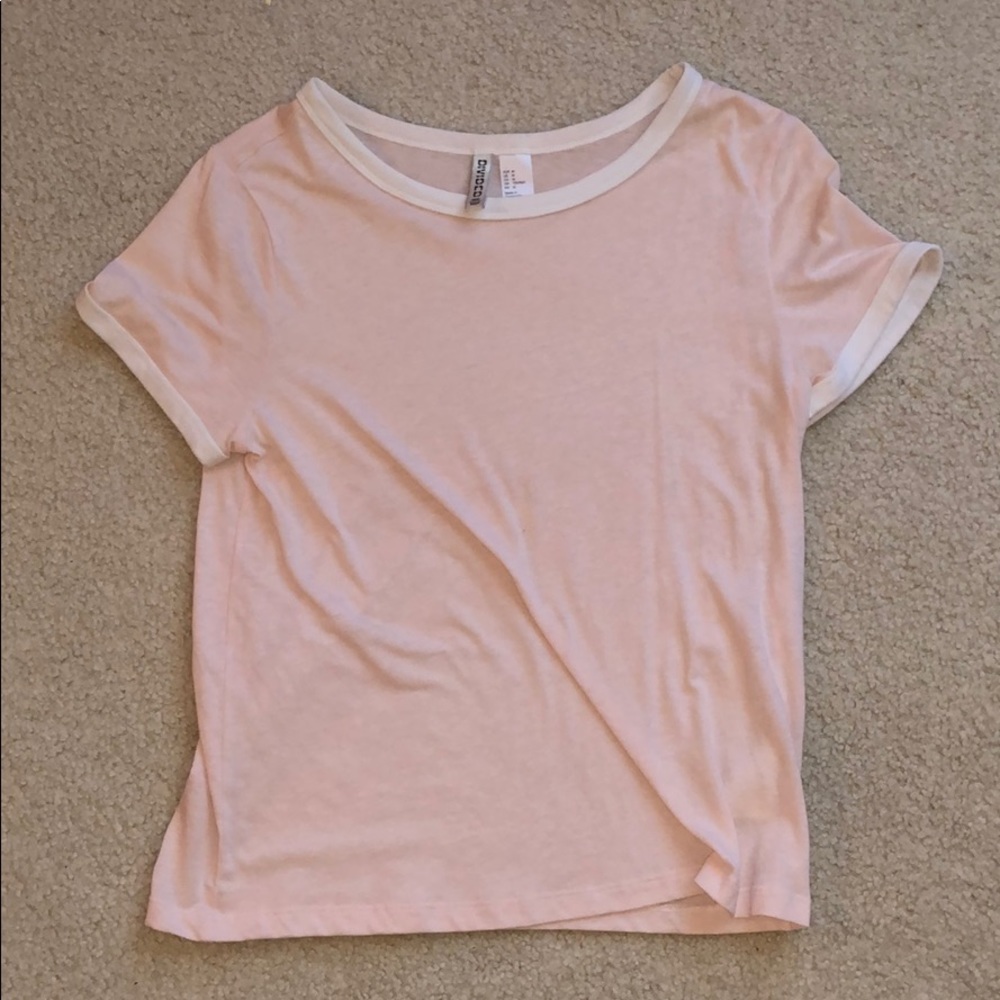 Baby Pink Tee Shirt